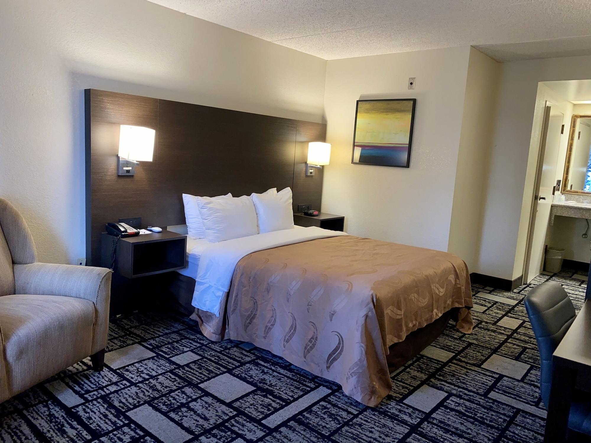 Quality Near Ucr And Downtown Inn 2*